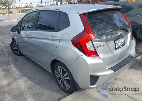 2015 Honda Fit Ex/Ex-L z USA, uszkodzony, nr VIN 3HGGK5H81FM716977